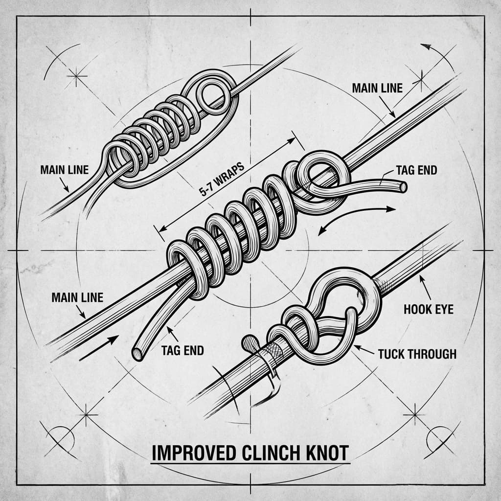 Improved Clinch Knot