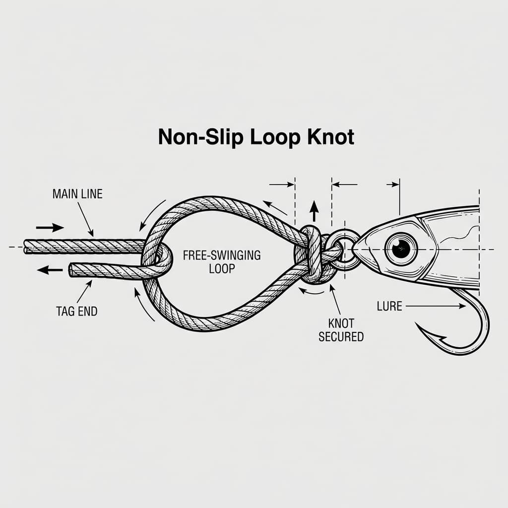 Non-Slip Loop Knot
