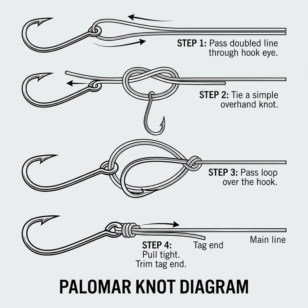 Palomar Knot